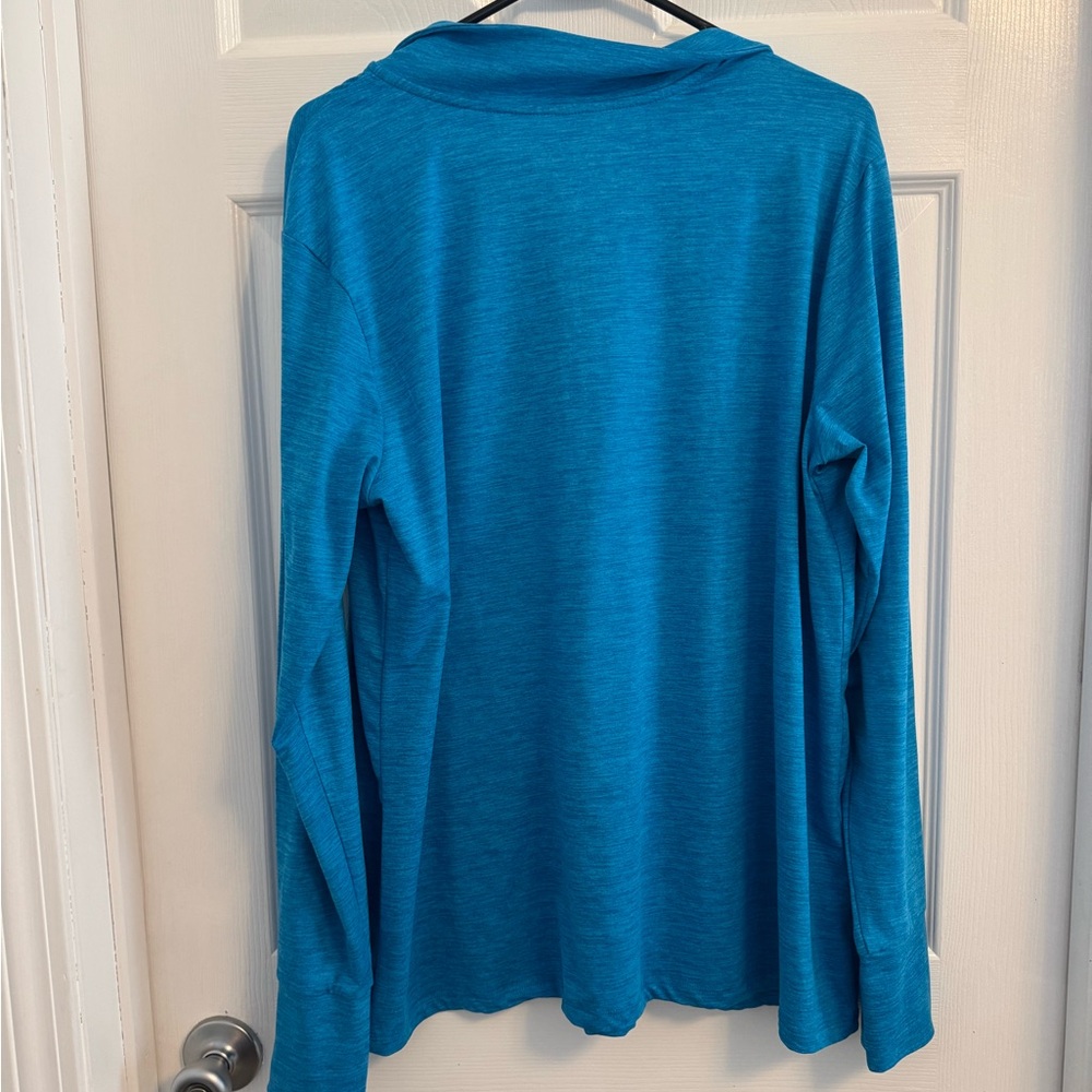 NWOT Torrid Active Half Zip Pullover - Picture 7 of 7